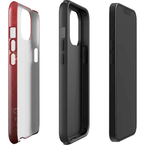 Marvel Deadpool Legacy Deadpool Red Poster iPhone 15 Impact Case